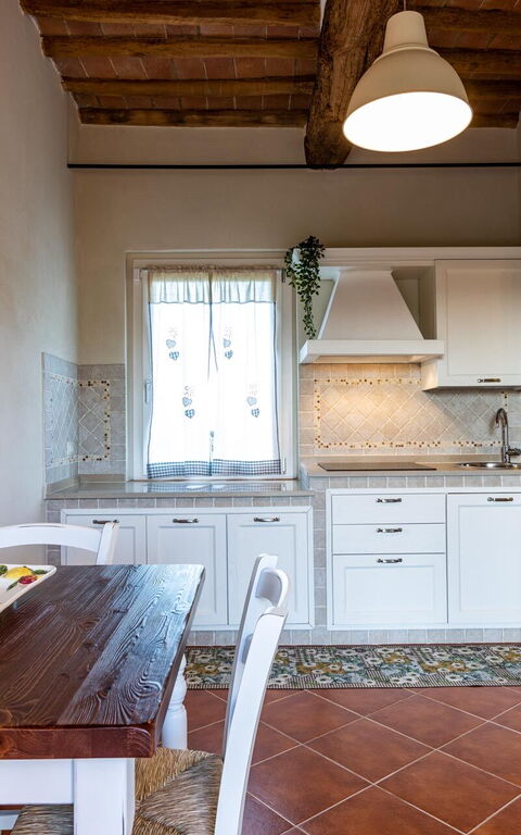 Villa Bonriposo: Lunsjrom