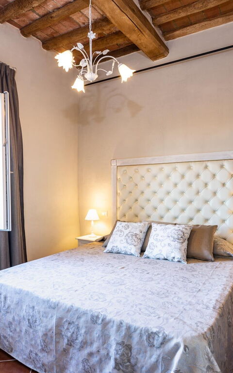 Villa Bonriposo: soverom