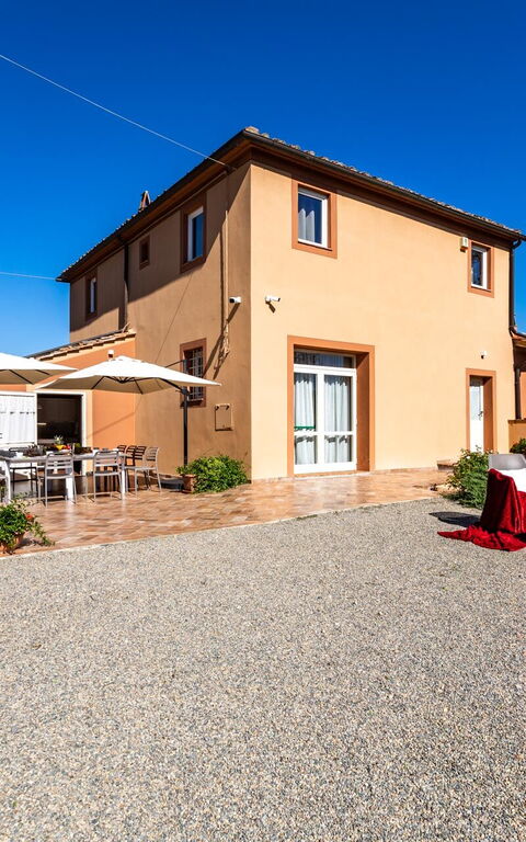 Villa Bonriposo: Eksteriør, Hage, Utendørs