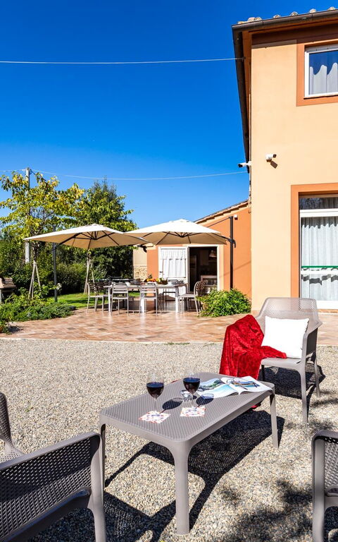 Villa Bonriposo: Eksteriør, Hage, Utendørs