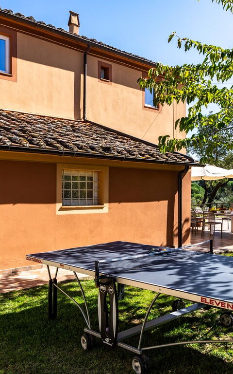 Villa Bonriposo: Eksteriør, Hage, Utendørs