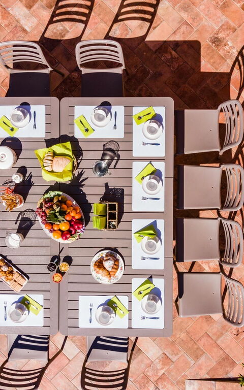 Villa Bonriposo: Utendørs