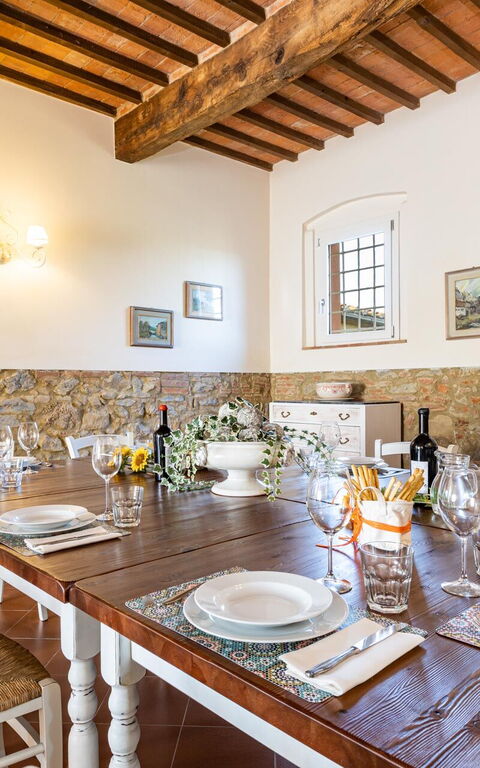 Villa Bonriposo: Lunsjrom