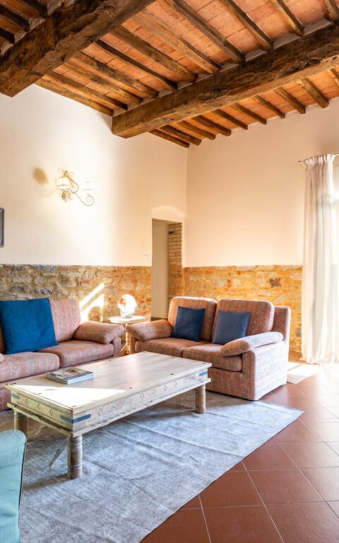 Villa Bonriposo: Stue