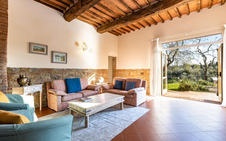 Villa Bonriposo: Stue