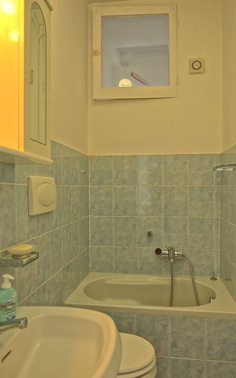 Casa Al Bosco: Baderom