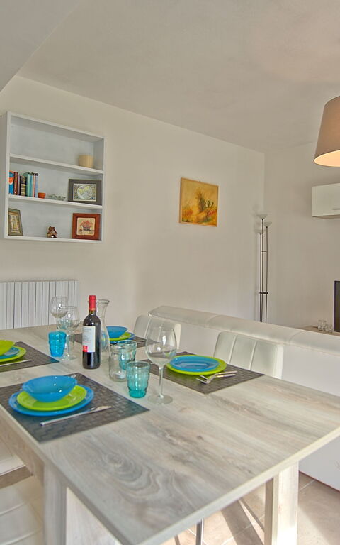 Casa Al Bosco: Lunsjrom, Stue