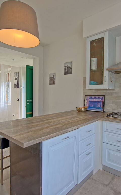 Casa Al Bosco: Kjøkken