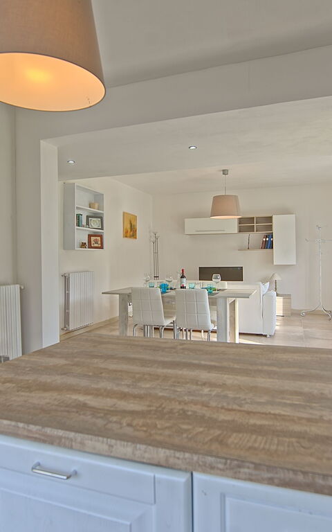 Casa Al Bosco: Kjøkken