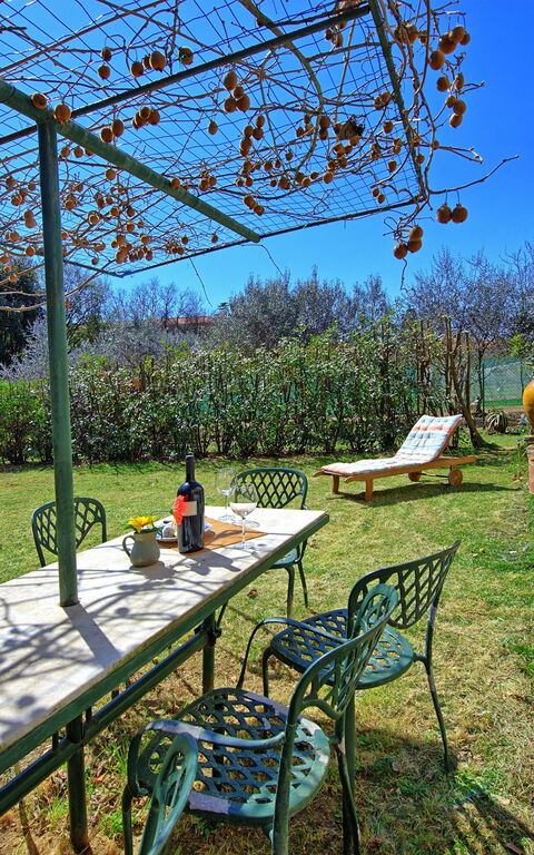 Casa Al Bosco: Hage, Utendørs