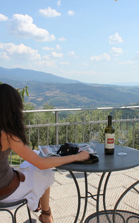 Casalta: Eksteriør, Utendørs, Visningar