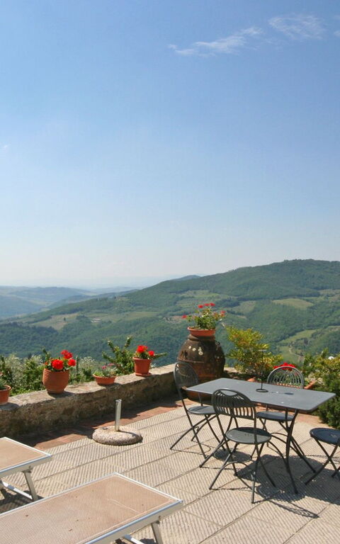 Casalta: Eksteriør, Utendørs