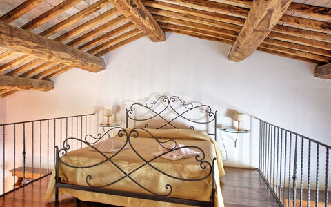 Feriebolig Fienile: soverom