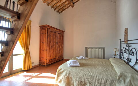 Feriebolig Fienile: soverom