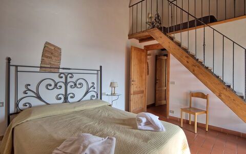 Feriebolig Fienile: soverom