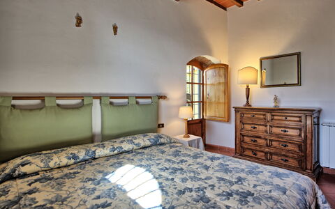 Feriebolig Loggiato: soverom