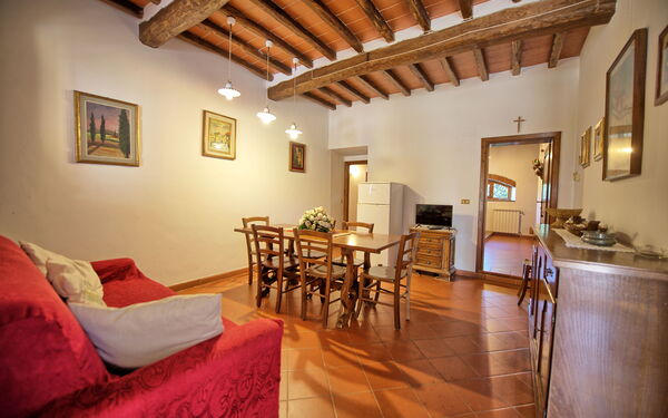 Feriebolig Loggiato: Lunsjrom, Stue