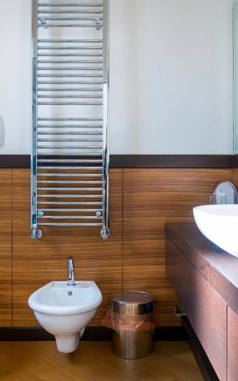 Villa Modigliani: Baderom