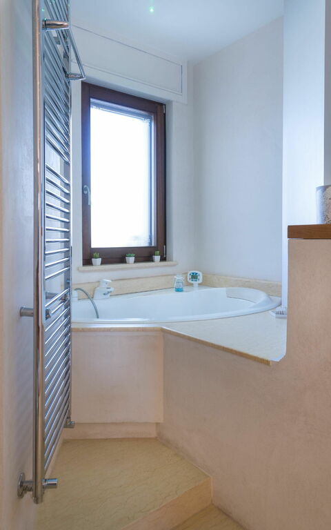 Villa Modigliani: Baderom