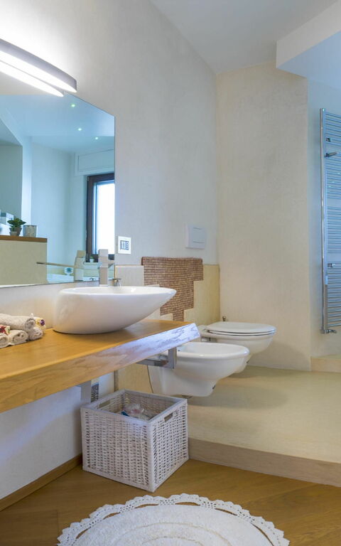 Villa Modigliani: Baderom