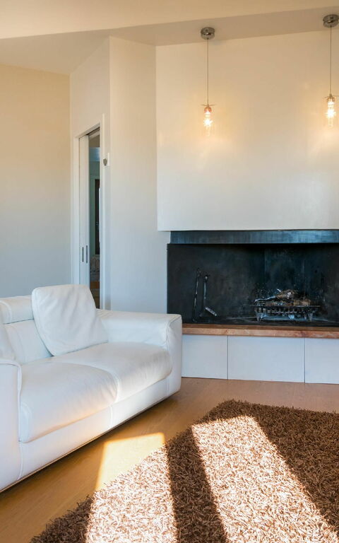 Villa Modigliani: Stue