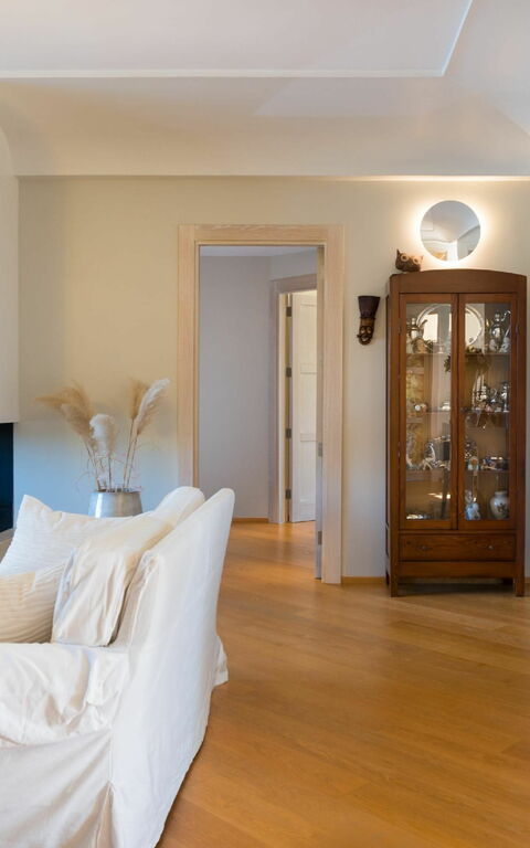 Villa Modigliani: Stue