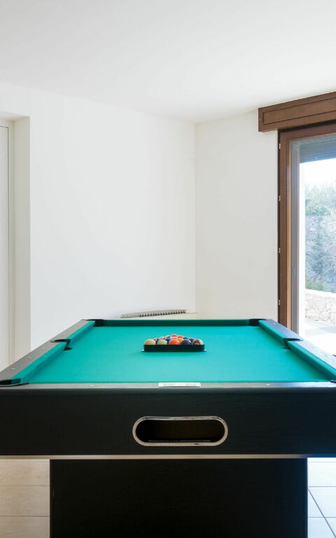 Villa Modigliani: Romdetaljer