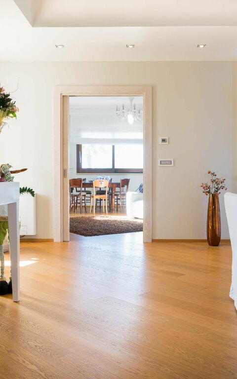 Villa Modigliani: Stue