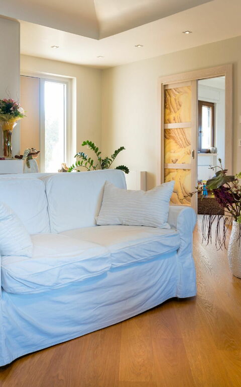 Villa Modigliani: Stue