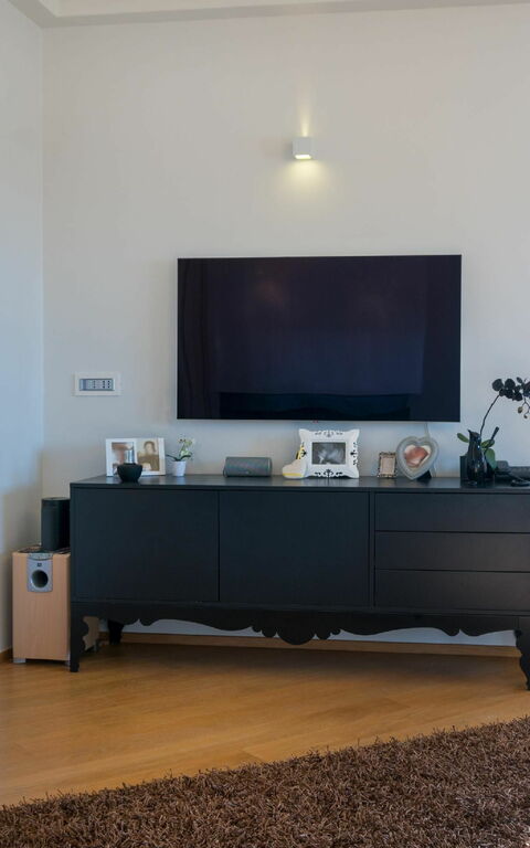 Villa Modigliani: Romdetaljer