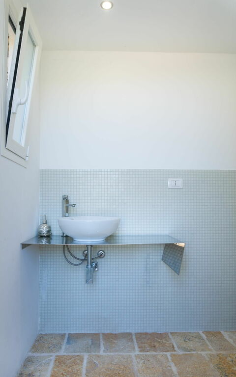 Villa Modigliani: Baderom