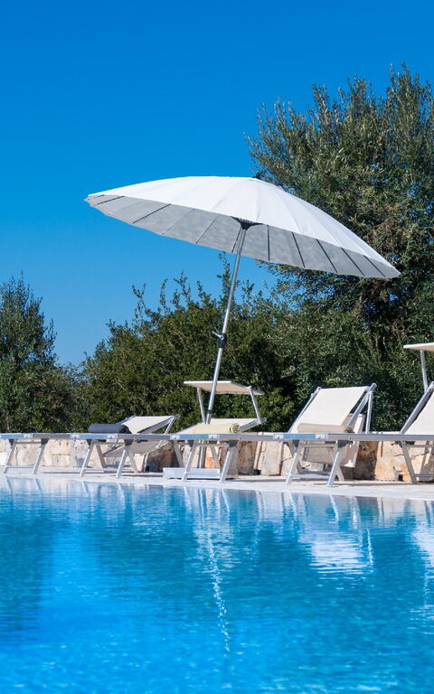 Villa Modigliani: basseng