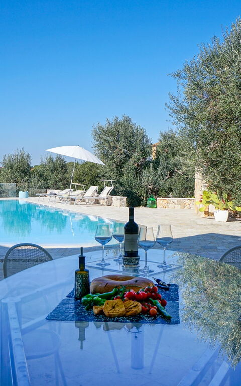 Villa Modigliani: basseng