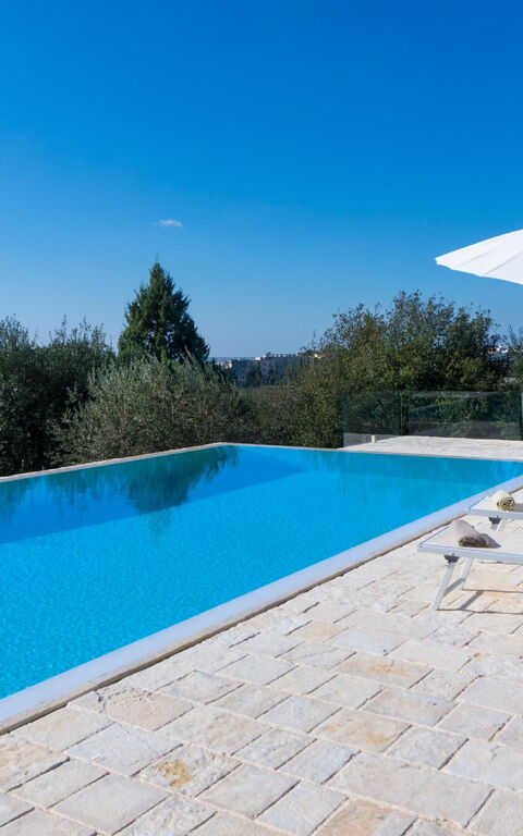 Villa Modigliani: basseng