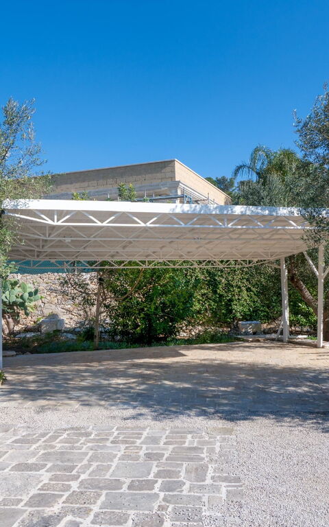 Villa Modigliani: Utendørs