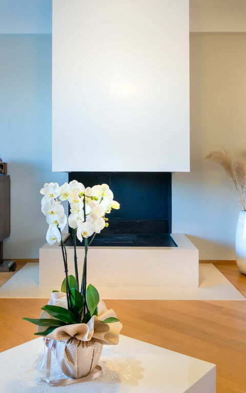 Villa Modigliani: Stue