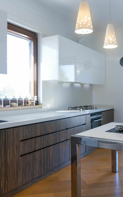 Villa Modigliani: Kjøkken