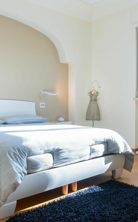 Villa Modigliani: soverom