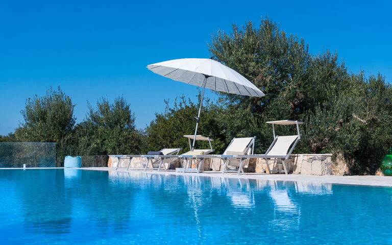 Villa Modigliani: basseng