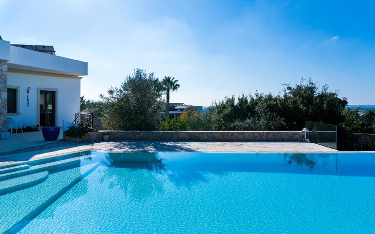 Villa Modigliani: basseng