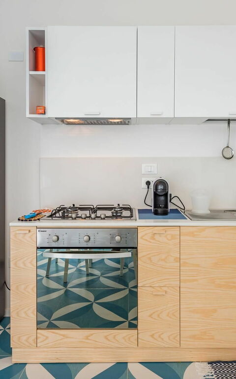 Villa Infinity: Kjøkken