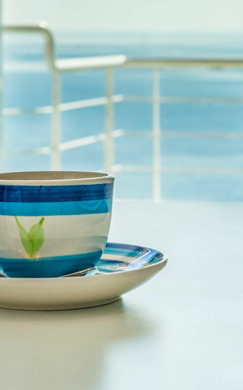 Villa Infinity: Lunsjrom, Stue