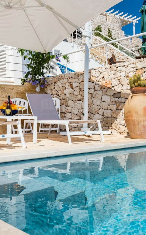 Villa Infinity: basseng, Utendørs