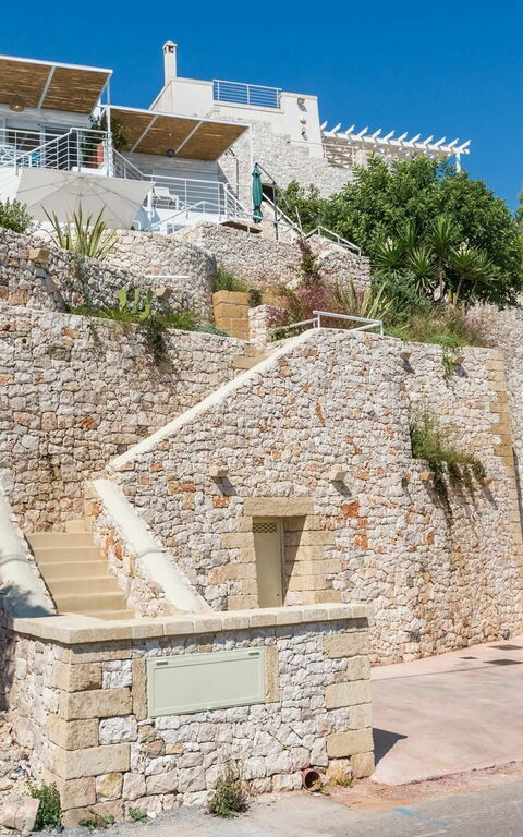 Villa Infinity: Balkong / terrasse / uteplass, Utendørs