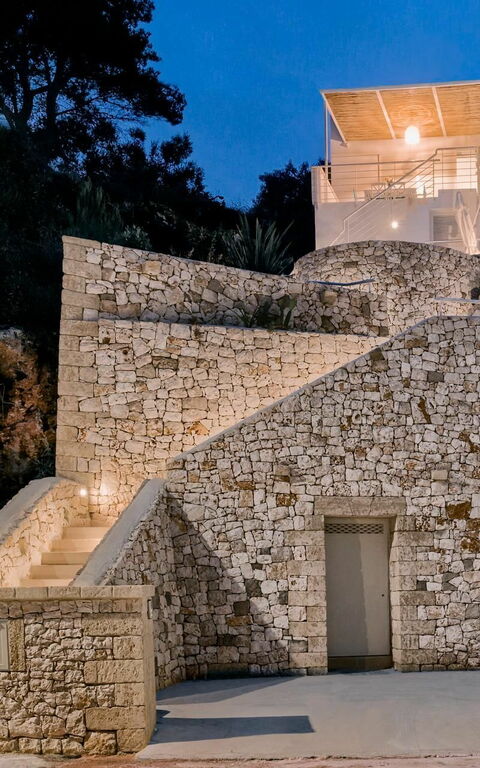 Villa Infinity: Eksteriør