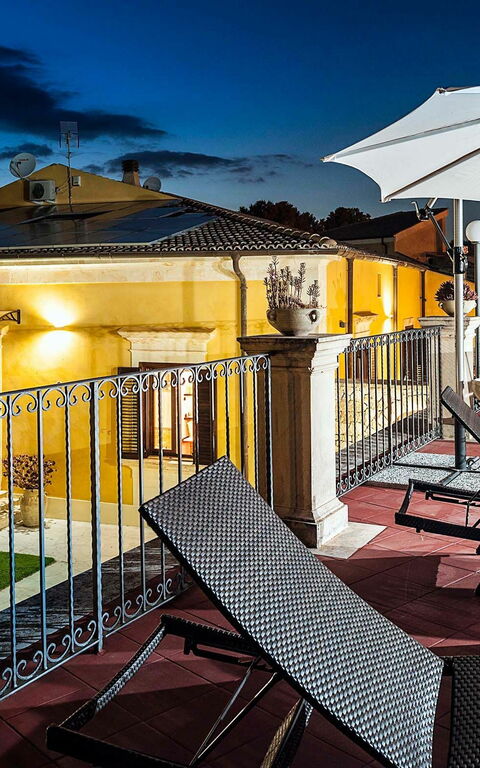 Villa Carolina: Utendørs