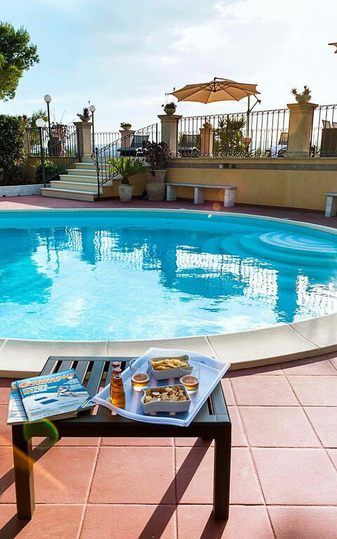 Villa Carolina: basseng