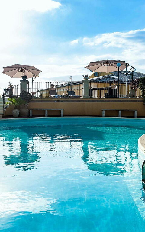 Villa Carolina: basseng