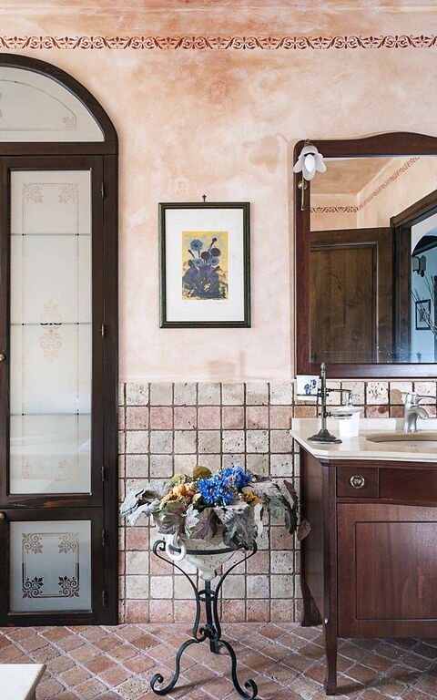 Villa Carolina: Baderom