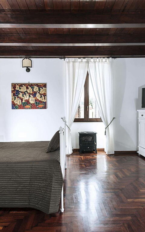 Villa Carolina: soverom